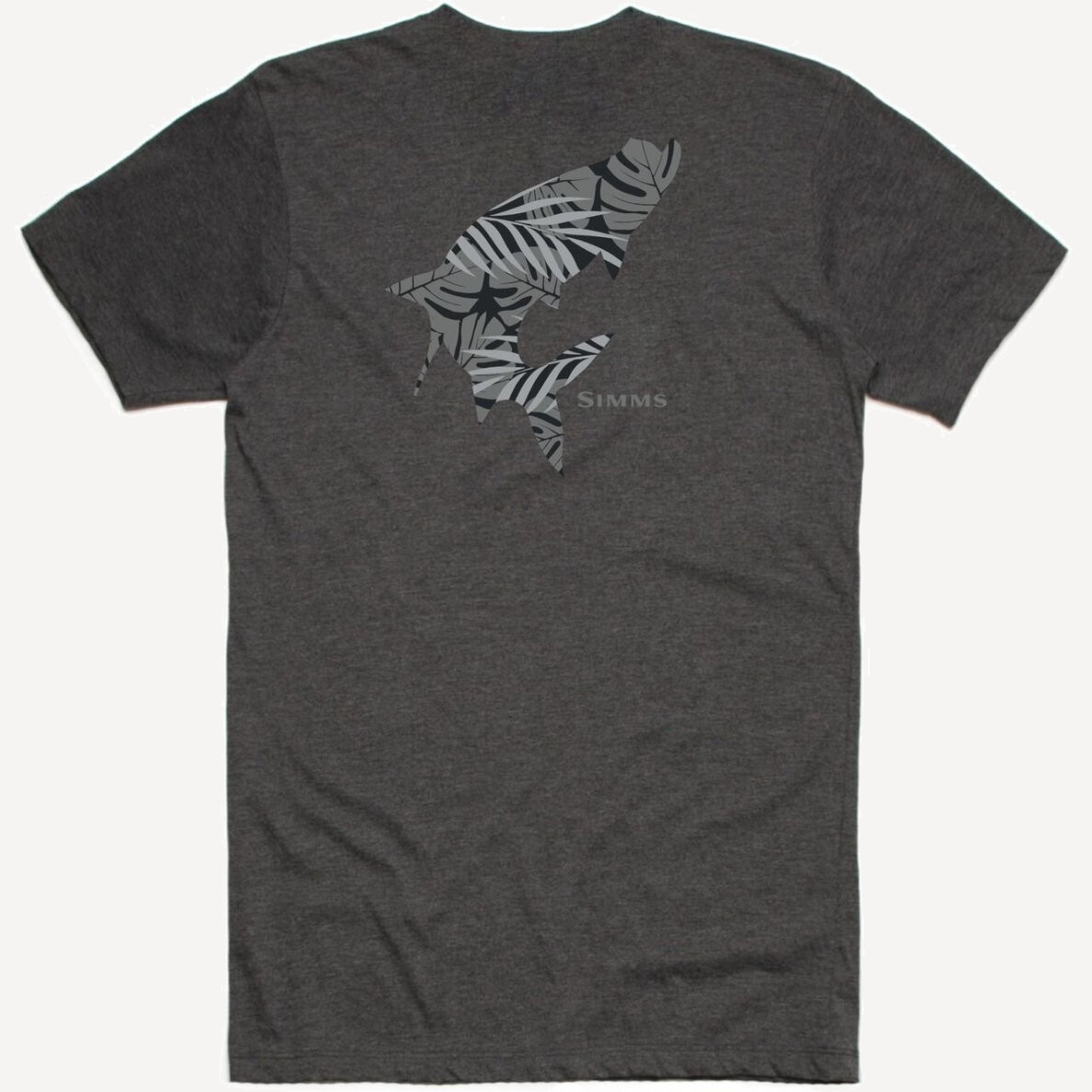 Футболка Simms Palm Tarpon Fill T-Shirt